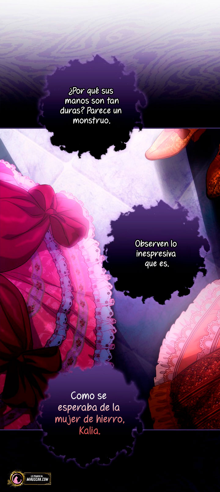 No es tu hijo Capítulo 9 - Página 20