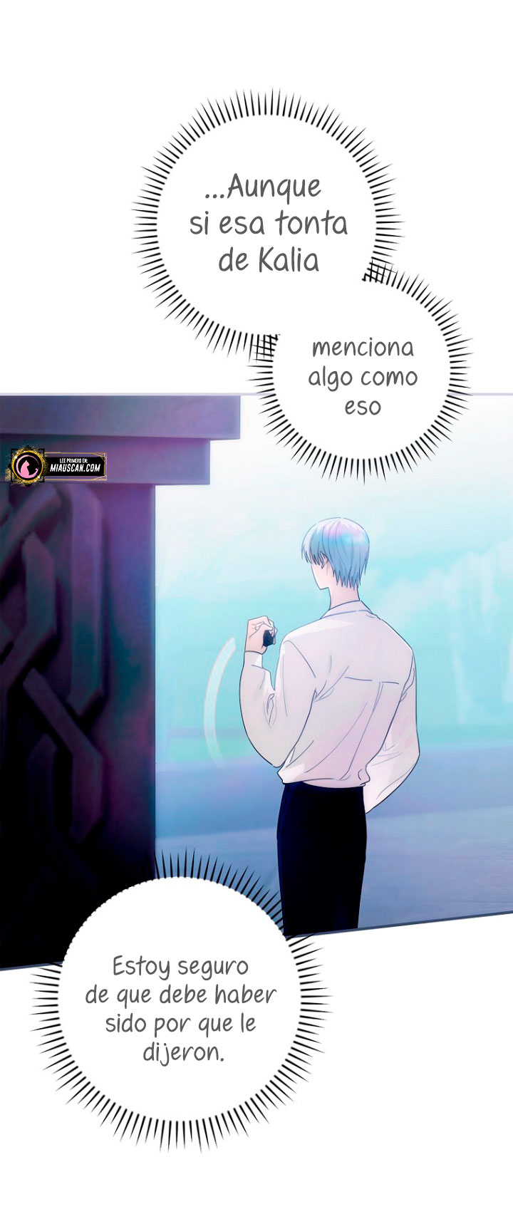 No es tu hijo Capítulo 9 - Página 28