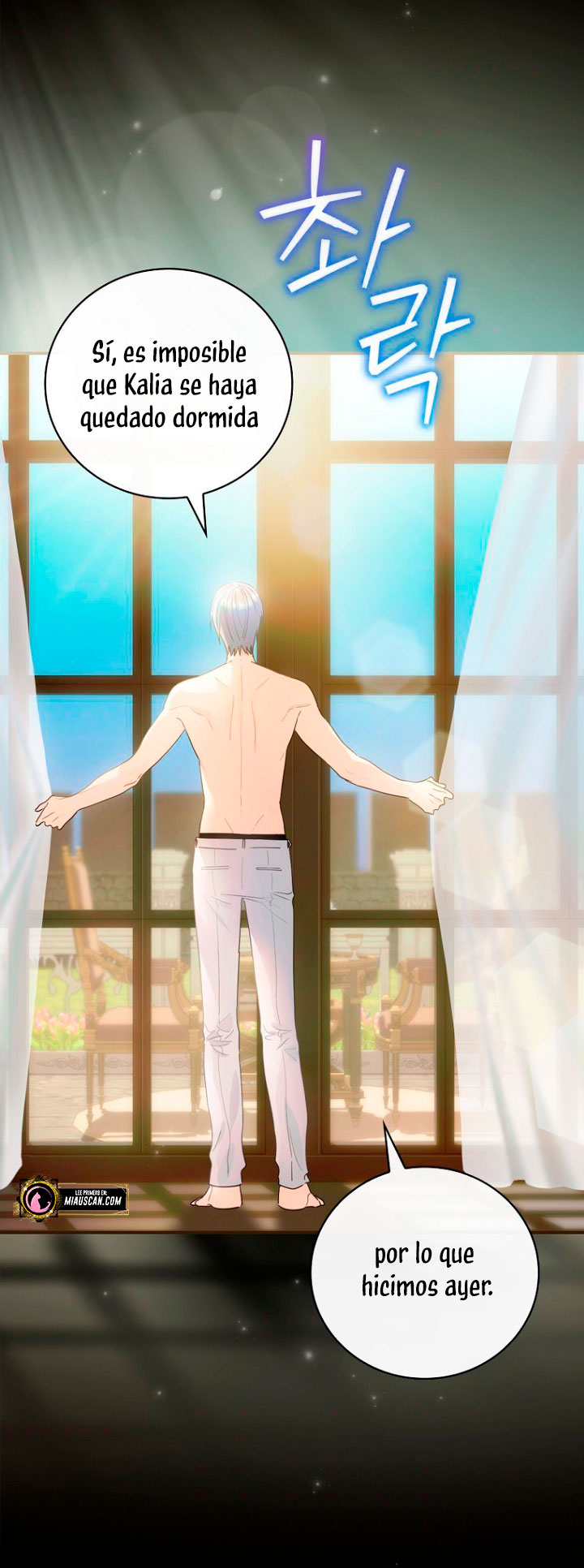 No es tu hijo Capítulo 9 - Página 34