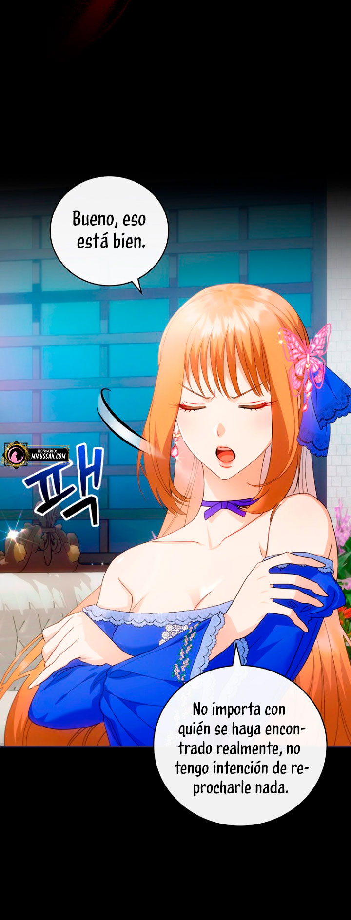 No es tu hijo Capítulo 9 - Página 54