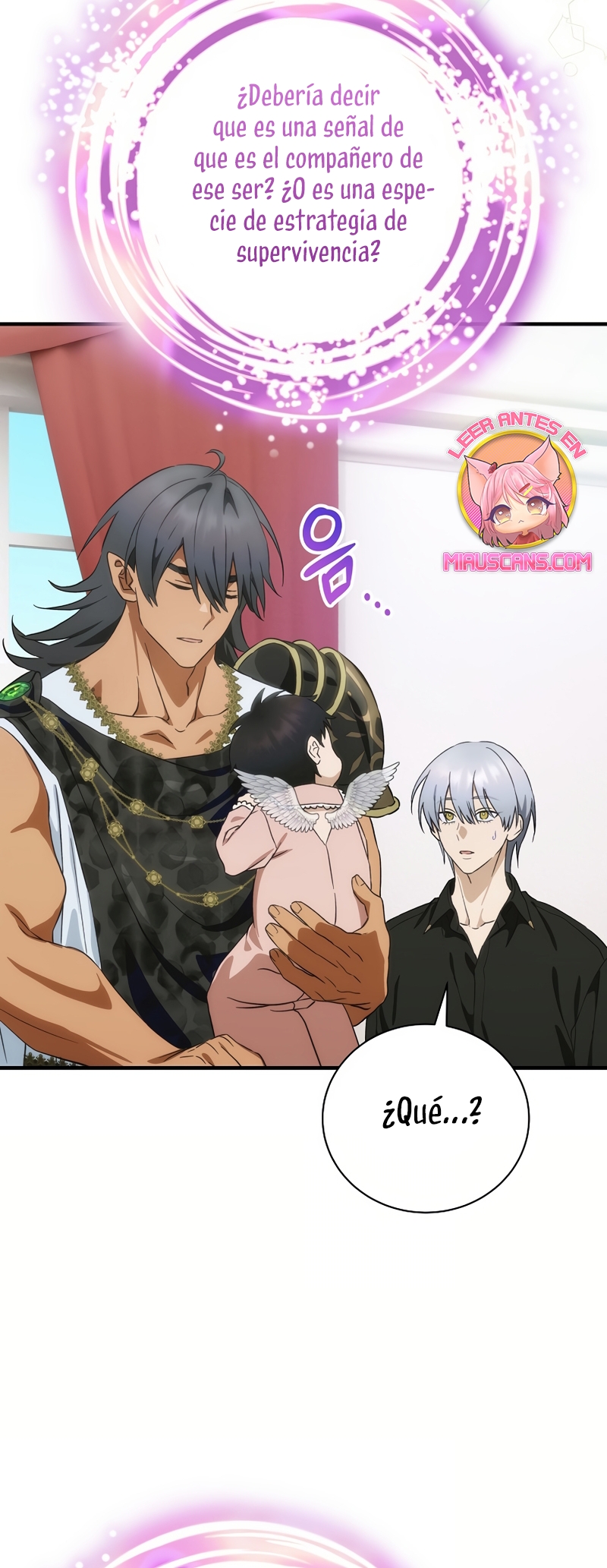 No es tu hijo Capítulo 90 - Página 19