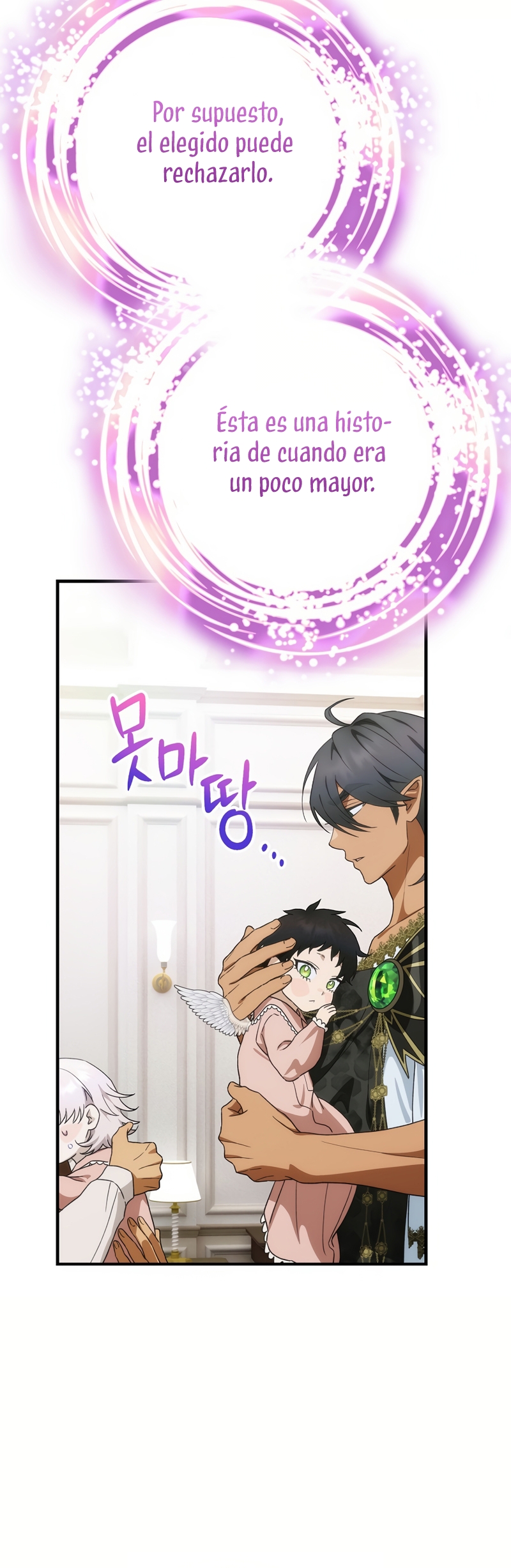 No es tu hijo Capítulo 90 - Página 20