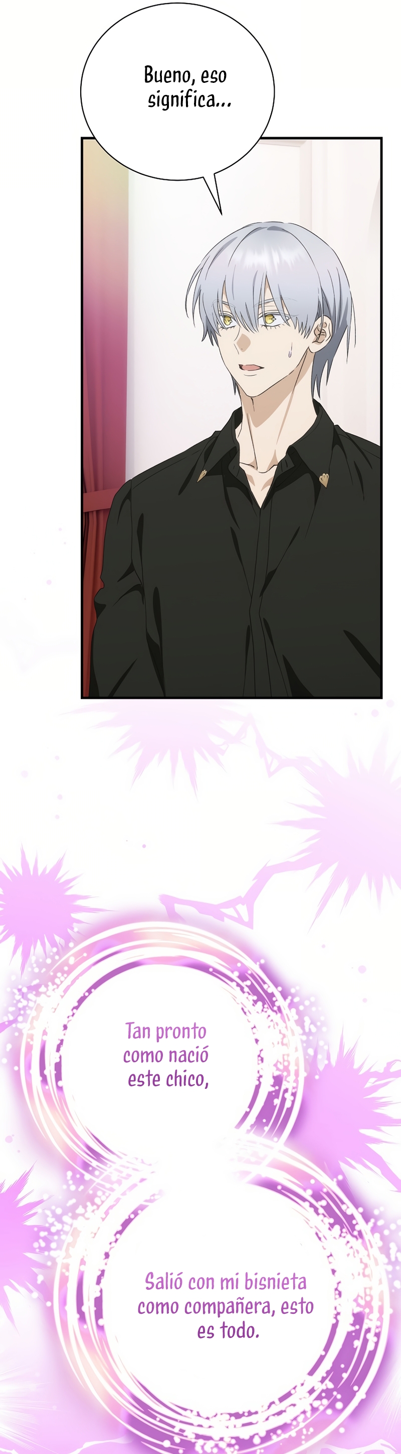 No es tu hijo Capítulo 90 - Página 21