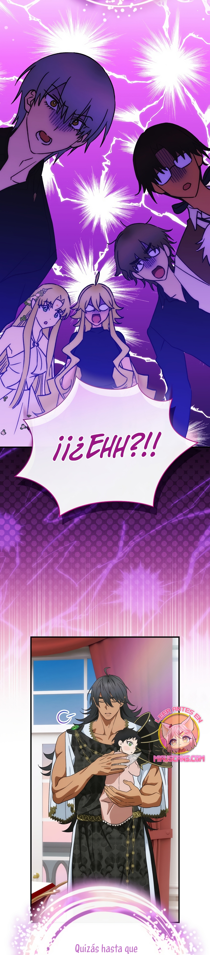 No es tu hijo Capítulo 90 - Página 22