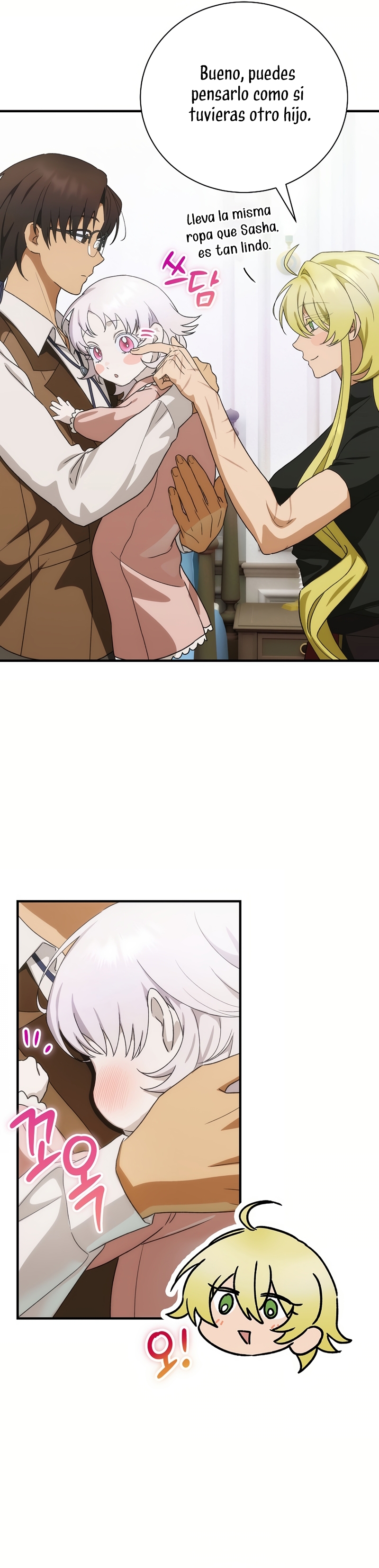 No es tu hijo Capítulo 90 - Página 25