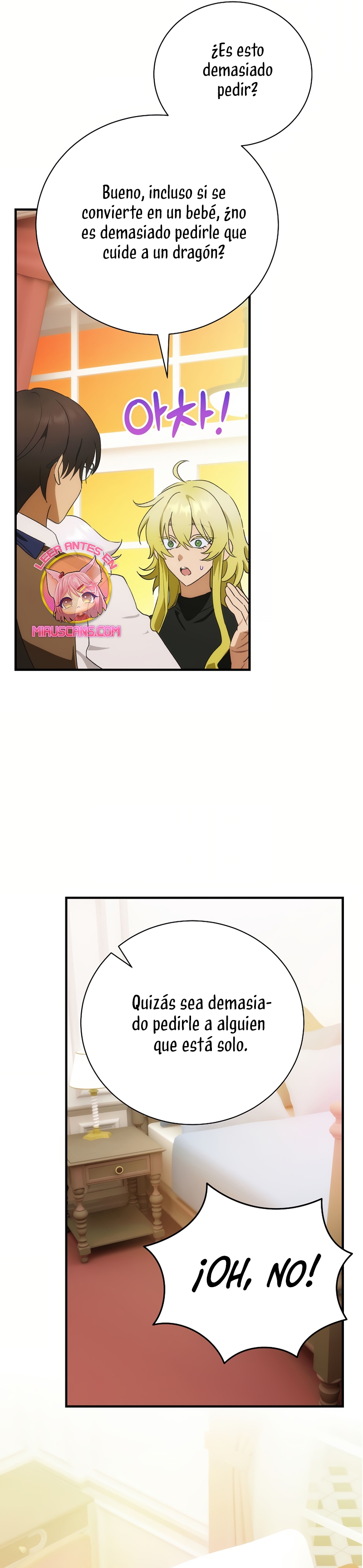 No es tu hijo Capítulo 90 - Página 28