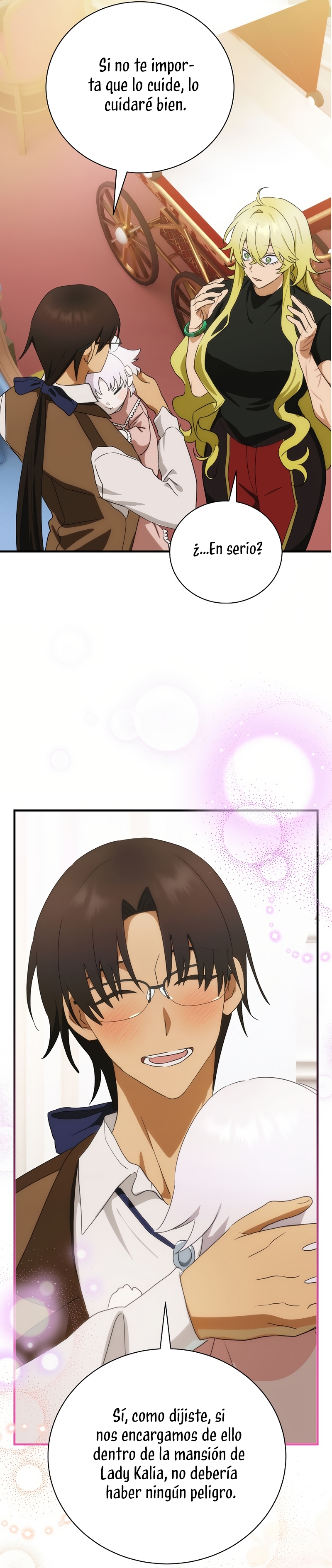 No es tu hijo Capítulo 90 - Página 29