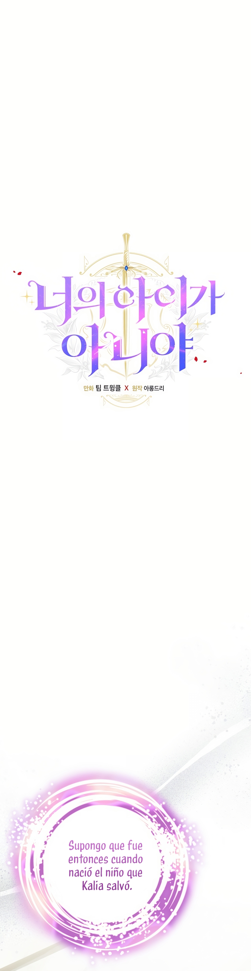 No es tu hijo Capítulo 90 - Página 3