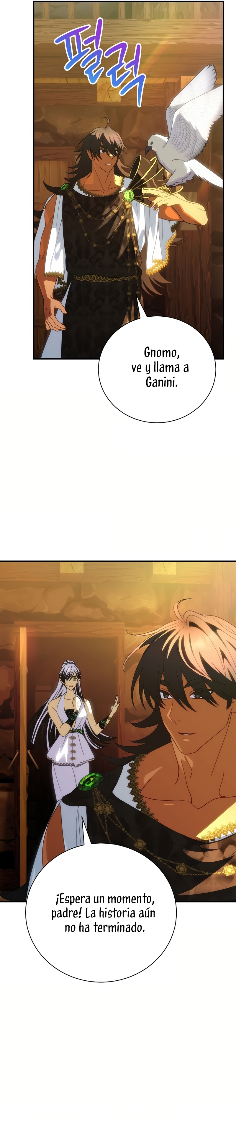 No es tu hijo Capítulo 91 - Página 22