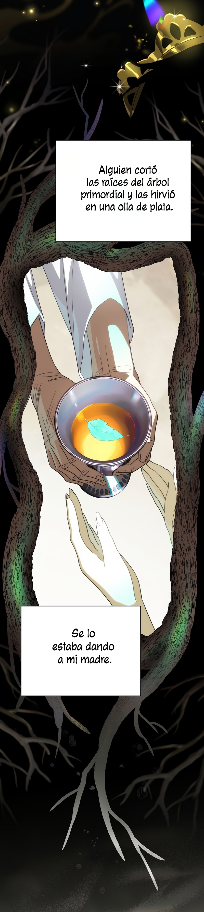 No es tu hijo Capítulo 91 - Página 8