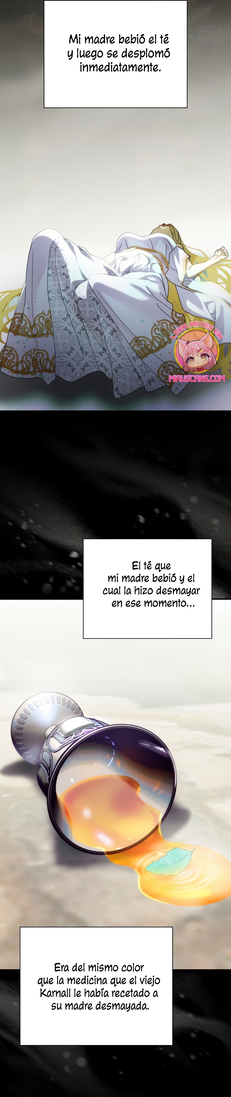 No es tu hijo Capítulo 91 - Página 9