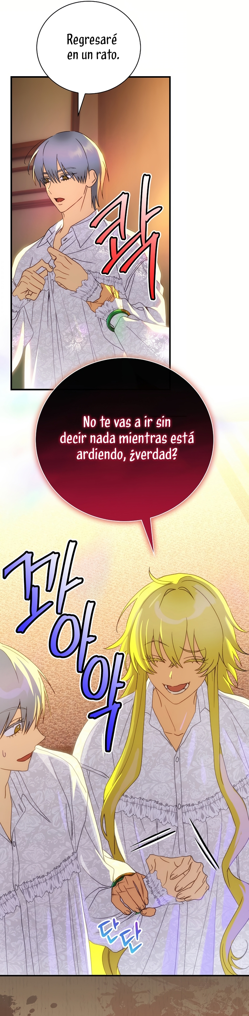 No es tu hijo Capítulo 92 - Página 12