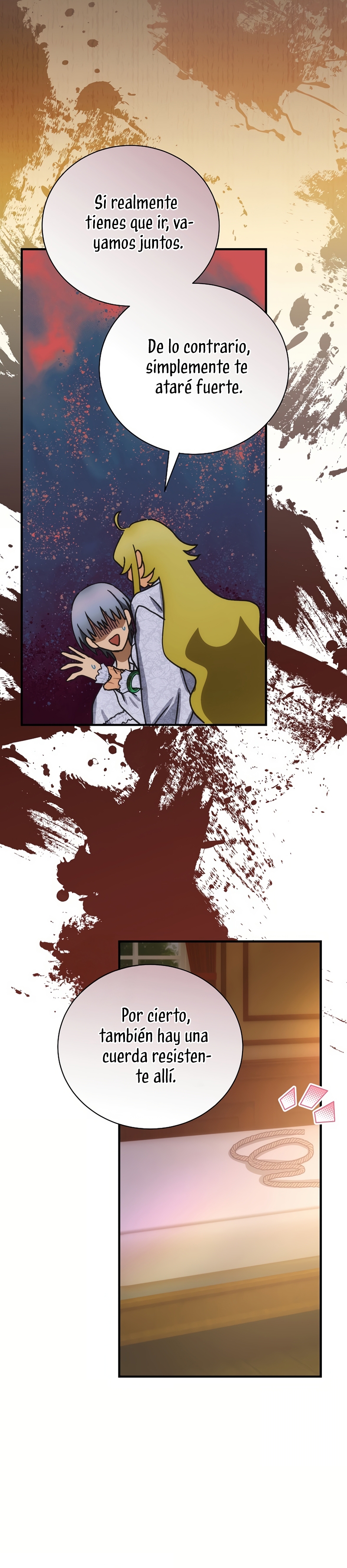 No es tu hijo Capítulo 92 - Página 13