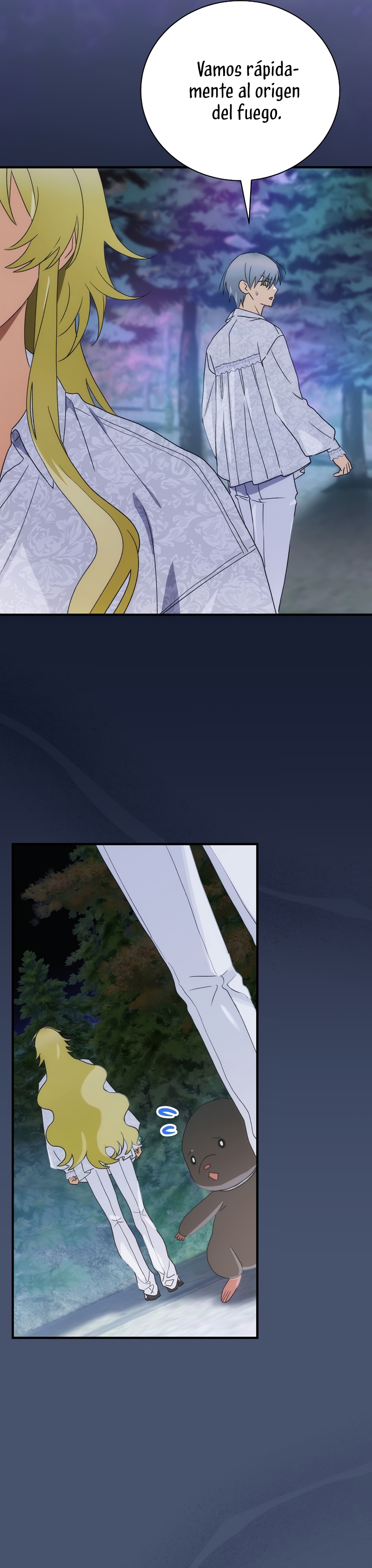 No es tu hijo Capítulo 92 - Página 21