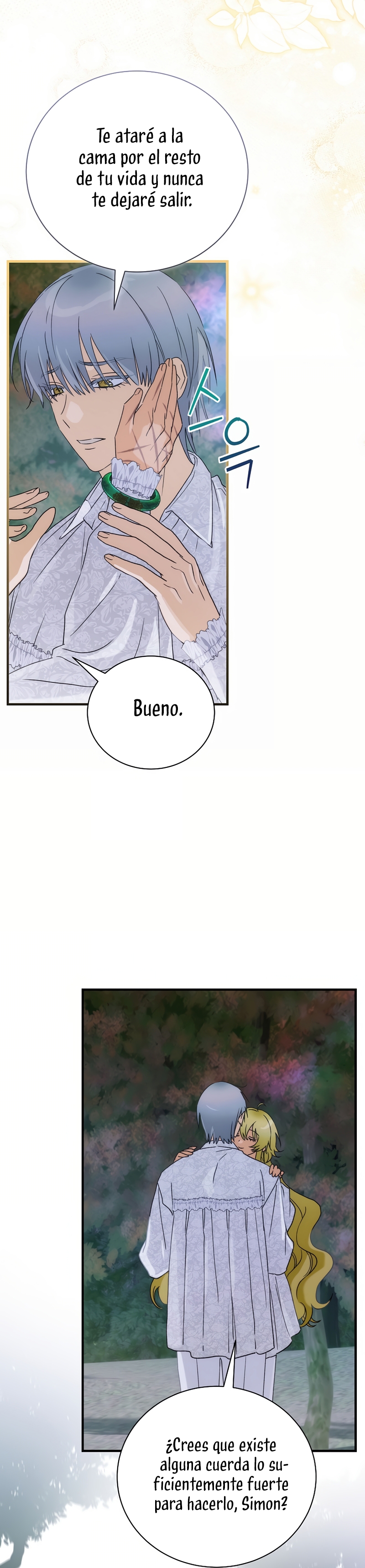 No es tu hijo Capítulo 92 - Página 25