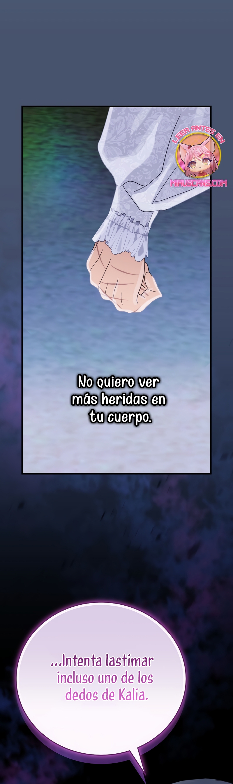 No es tu hijo Capítulo 92 - Página 27