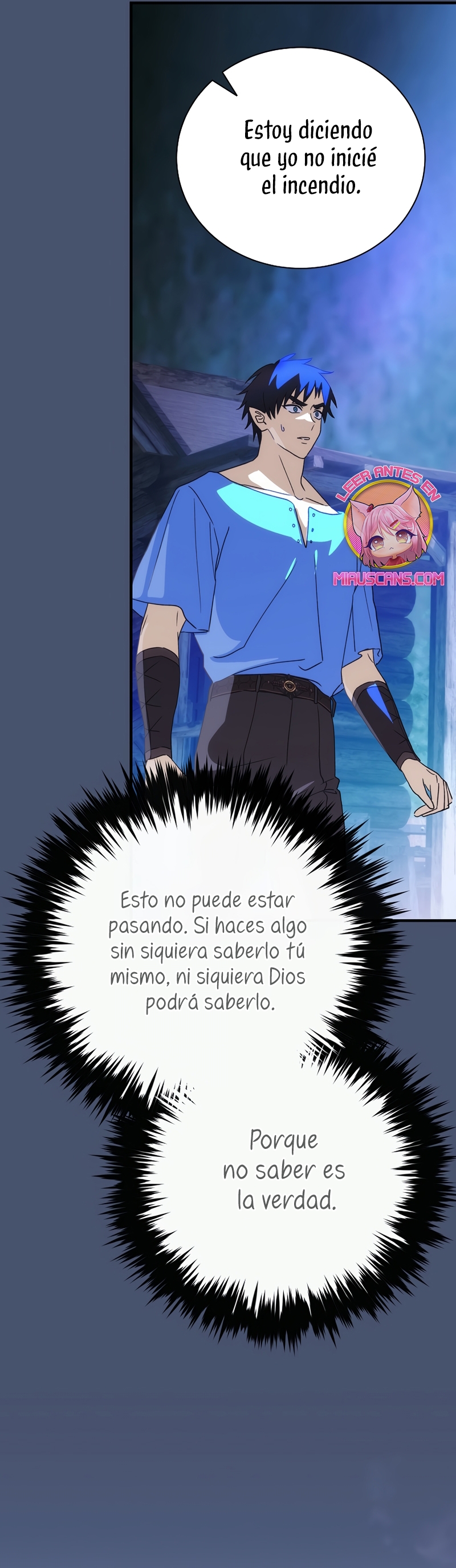 No es tu hijo Capítulo 92 - Página 33