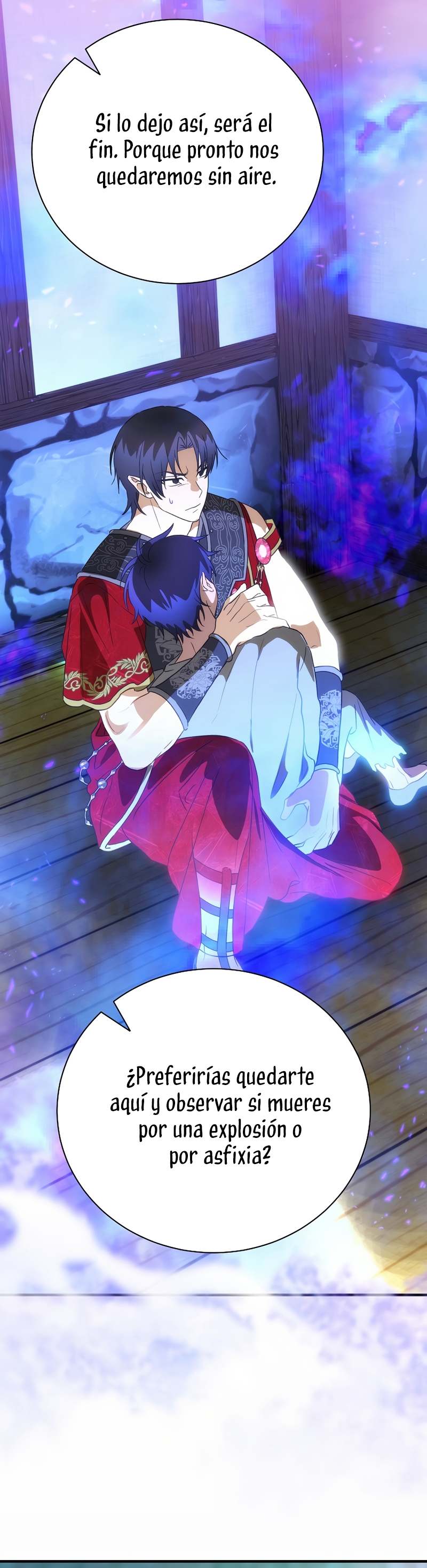 No es tu hijo Capítulo 92 - Página 35