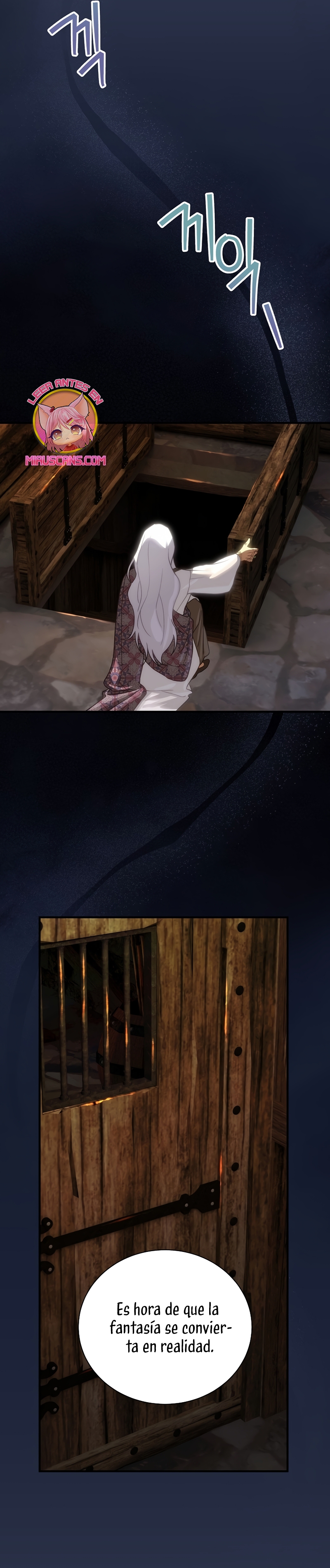 No es tu hijo Capítulo 92 - Página 42