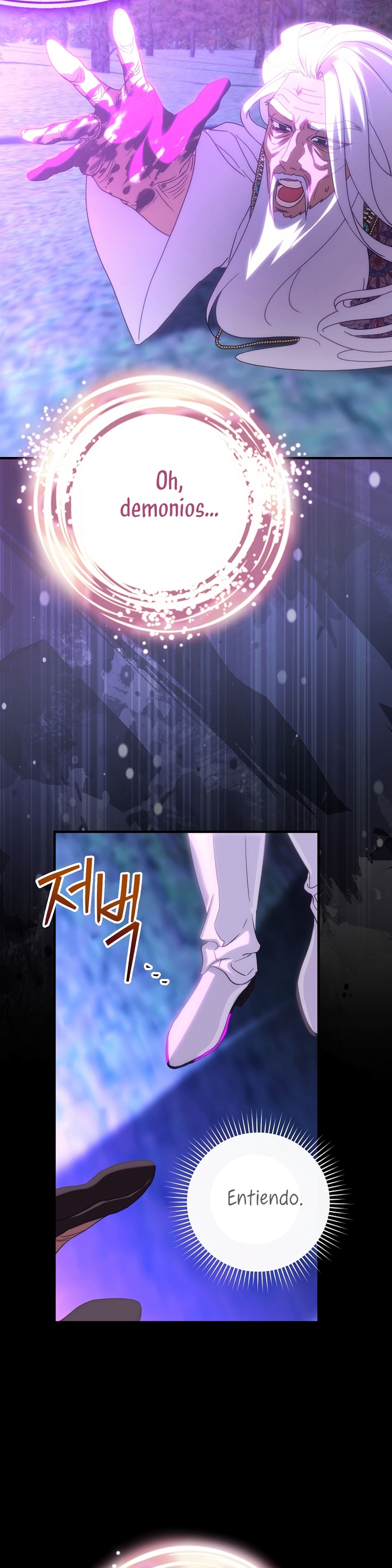 No es tu hijo Capítulo 93 - Página 19