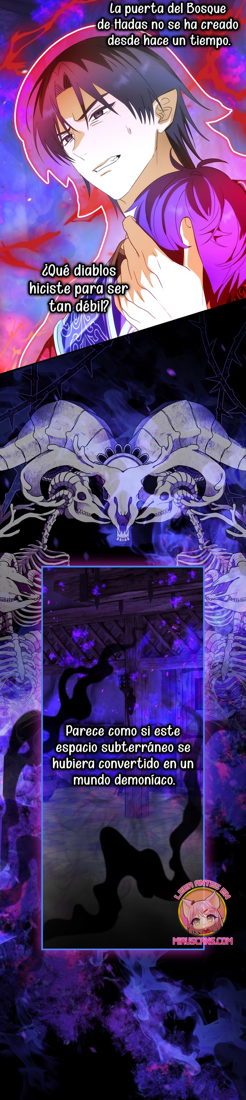 No es tu hijo Capítulo 93 - Página 25