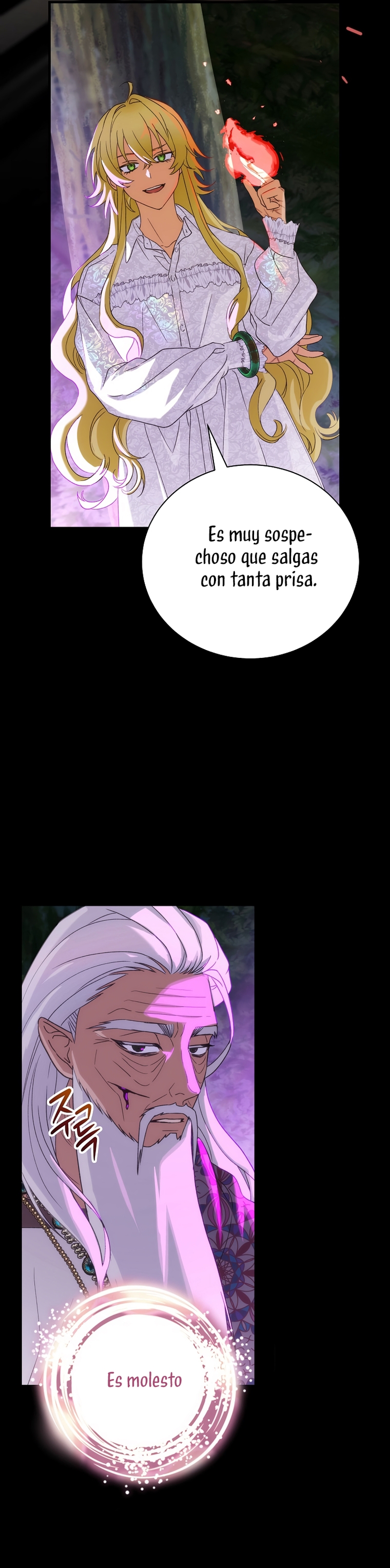 No es tu hijo Capítulo 93 - Página 9