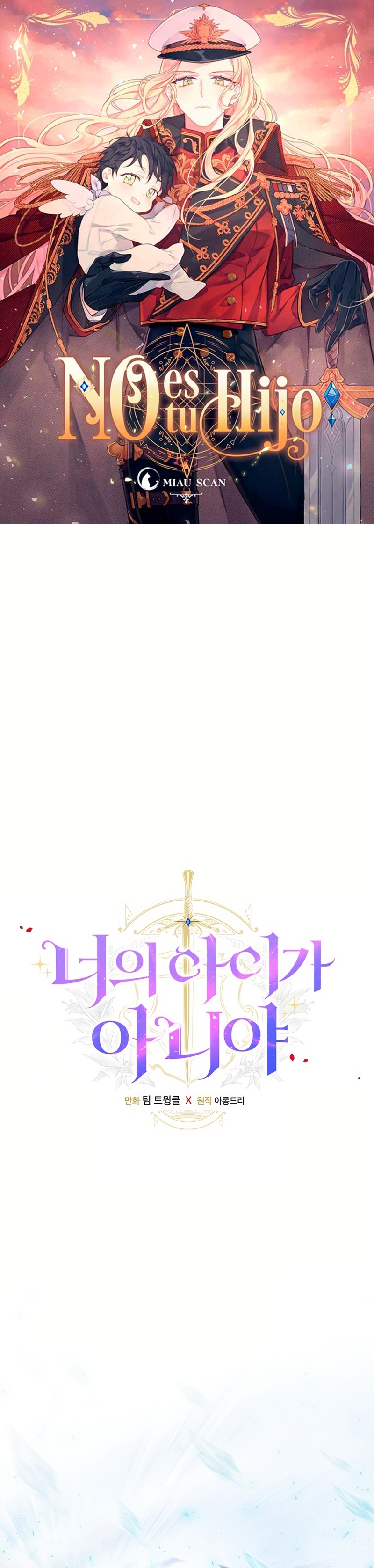 No es tu hijo Capítulo 94 - Página 2