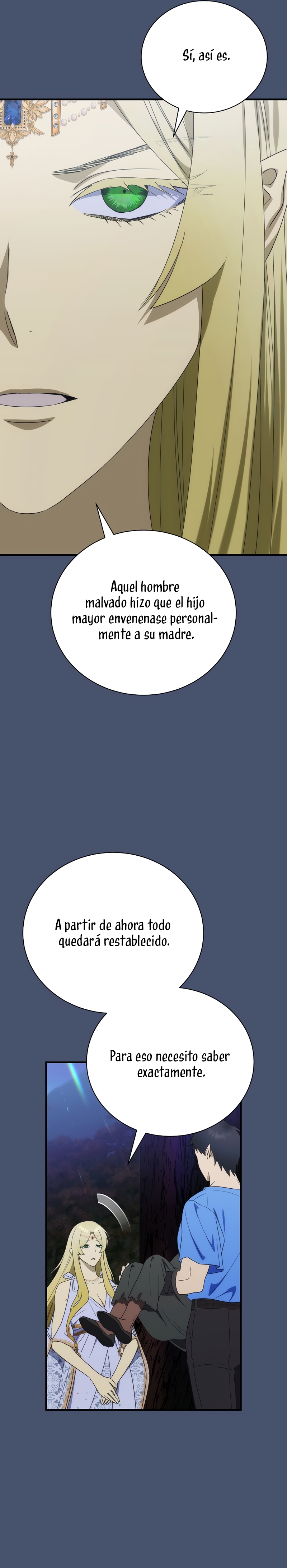 No es tu hijo Capítulo 94 - Página 24