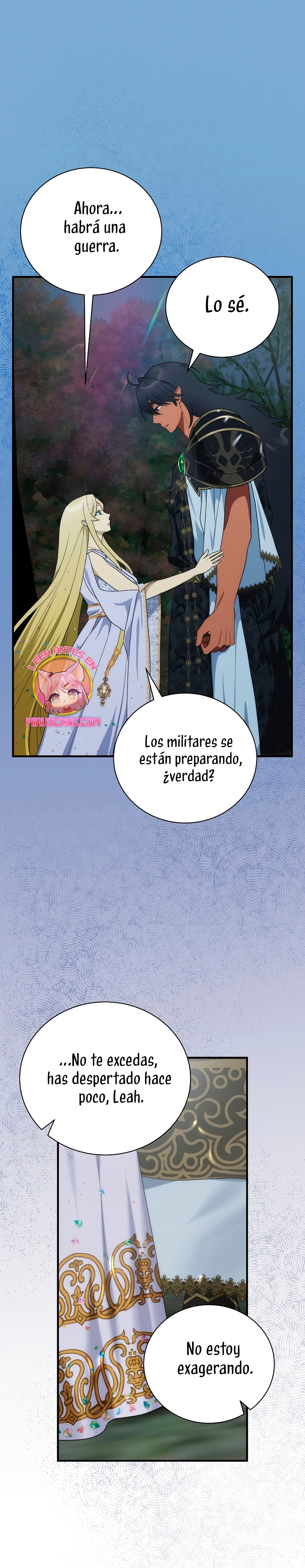 No es tu hijo Capítulo 95 - Página 12