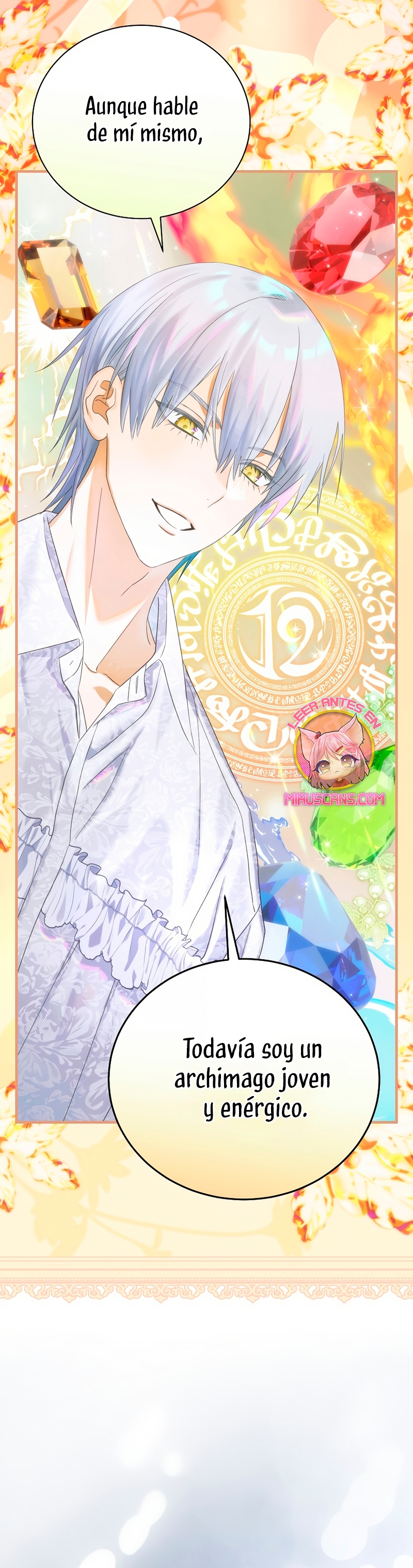 No es tu hijo Capítulo 95 - Página 21