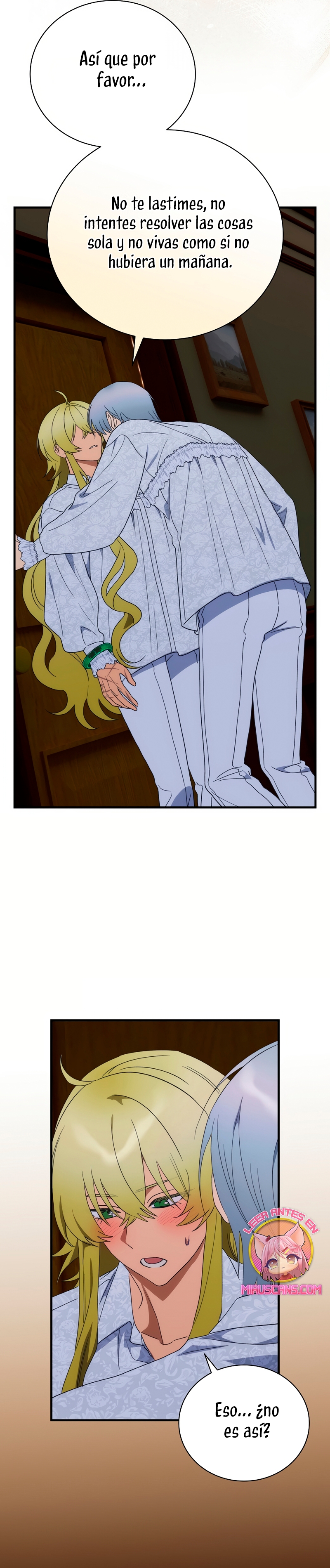 No es tu hijo Capítulo 95 - Página 35