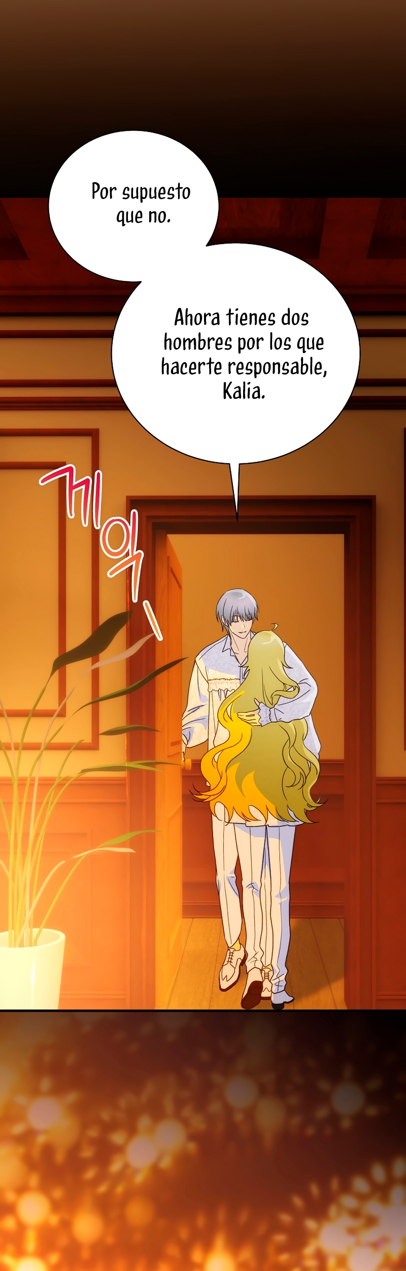 No es tu hijo Capítulo 95 - Página 36