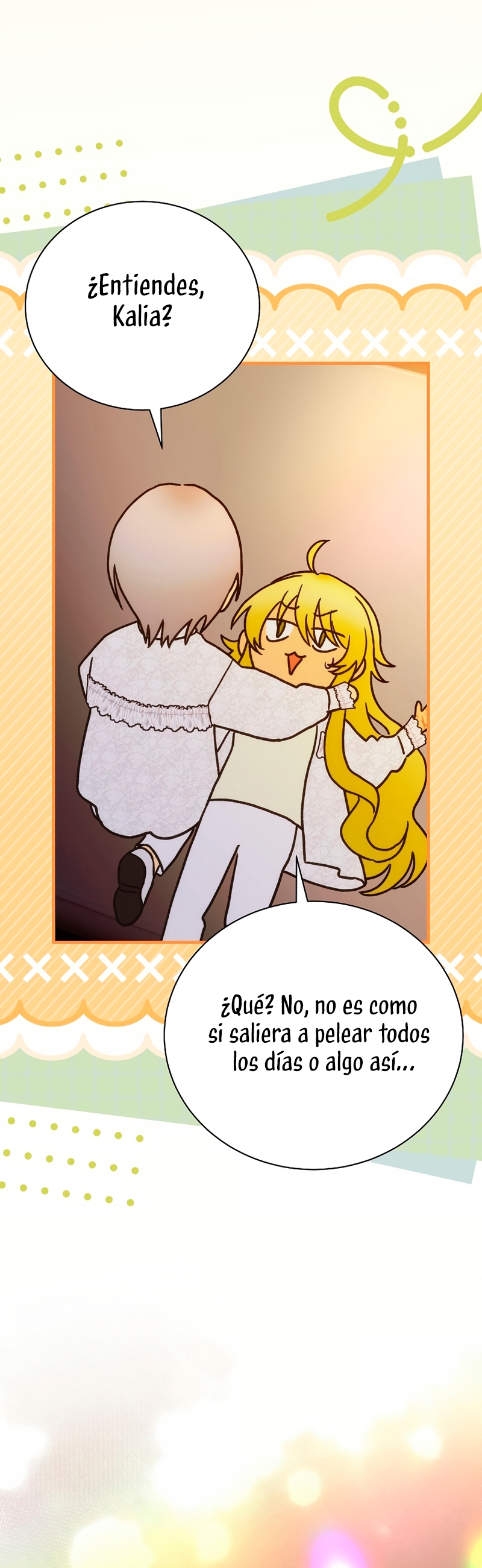 No es tu hijo Capítulo 95 - Página 40