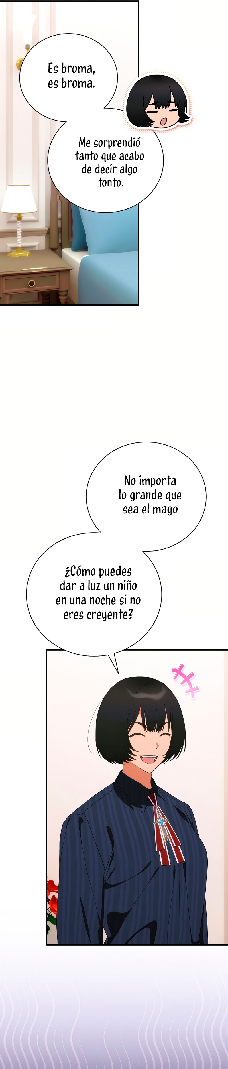 No es tu hijo Capítulo 96 - Página 17