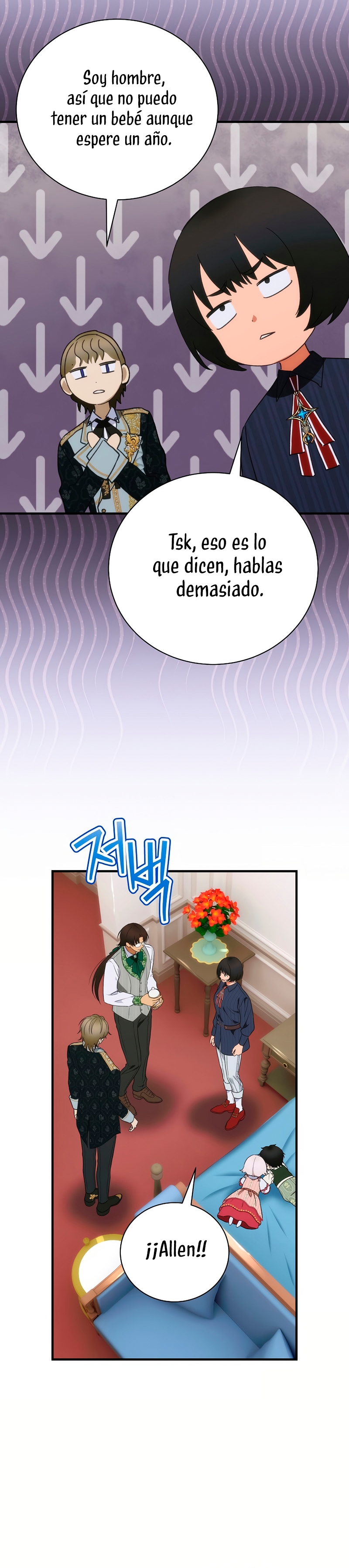 No es tu hijo Capítulo 96 - Página 18