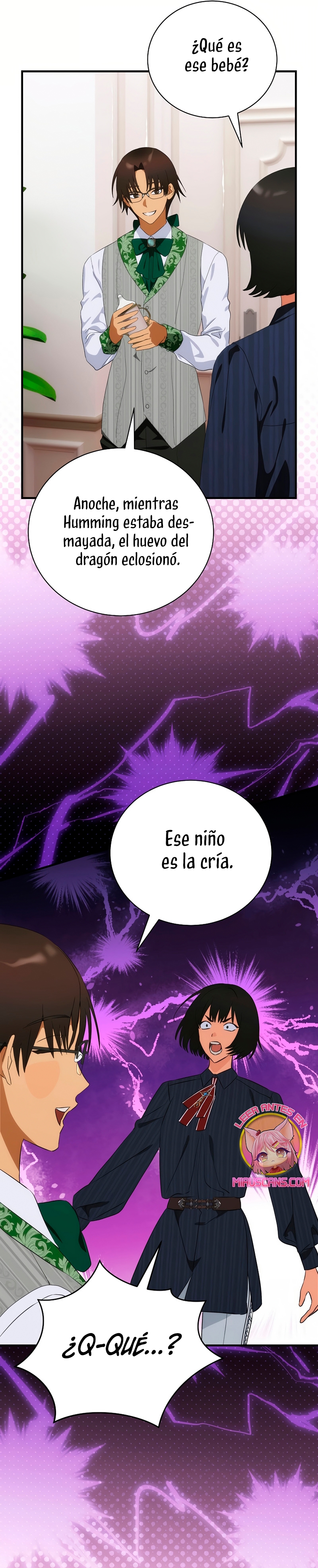 No es tu hijo Capítulo 96 - Página 19