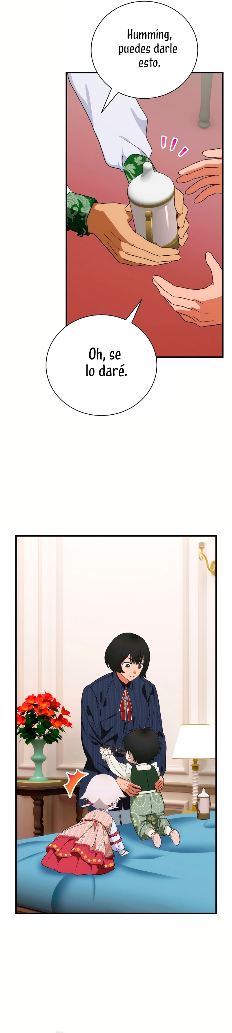 No es tu hijo Capítulo 96 - Página 21