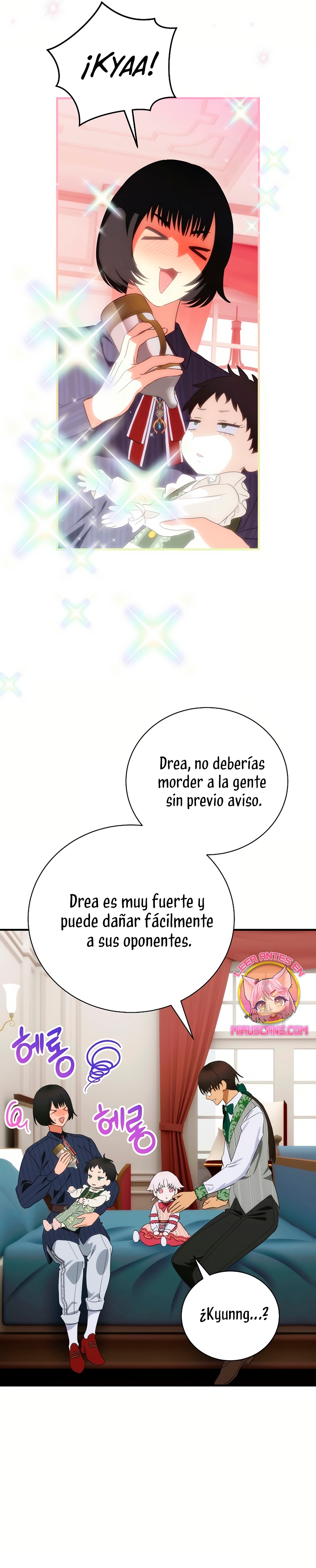 No es tu hijo Capítulo 96 - Página 26