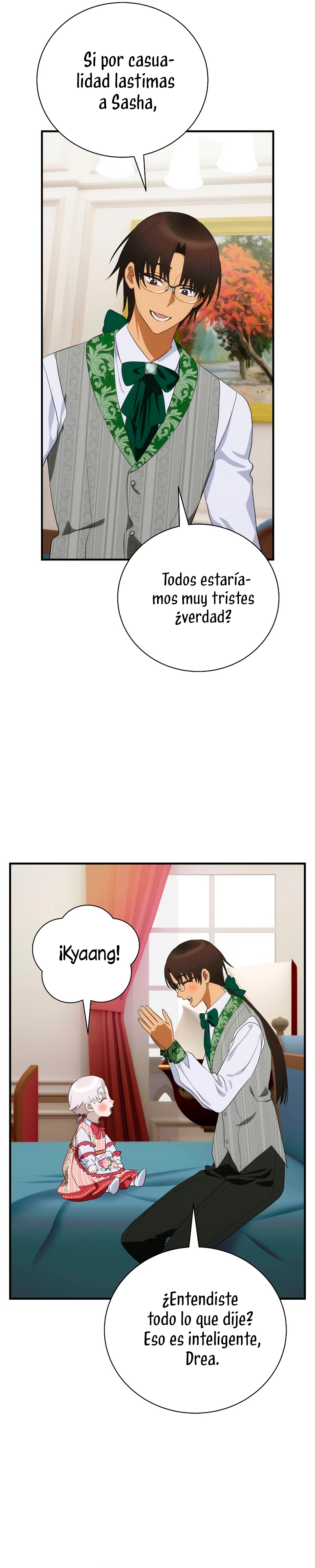 No es tu hijo Capítulo 96 - Página 27