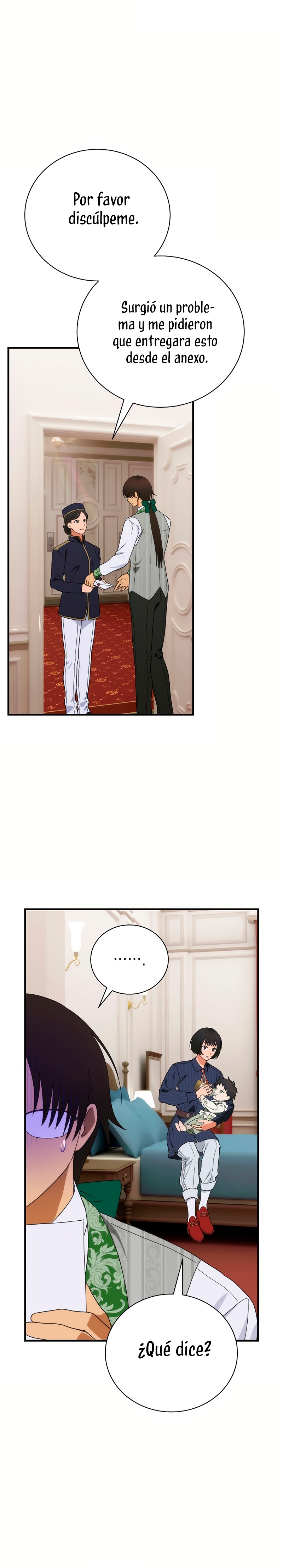 No es tu hijo Capítulo 96 - Página 30