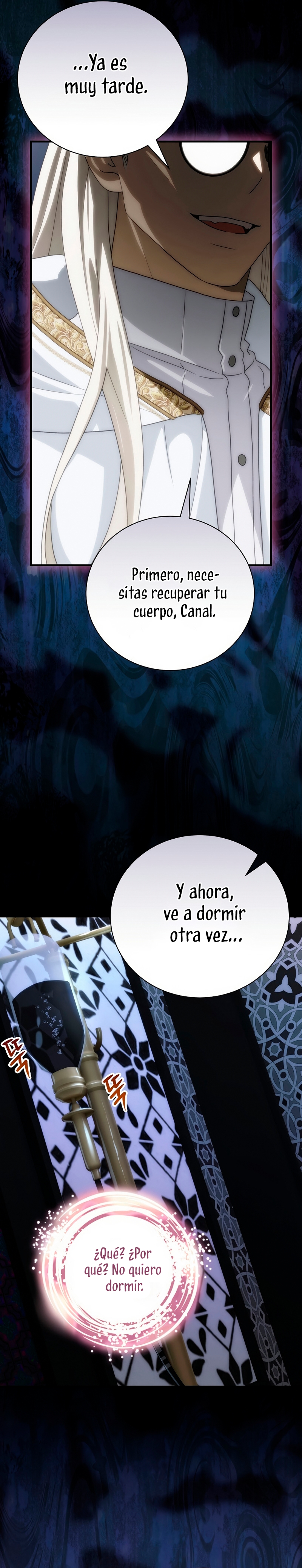 No es tu hijo Capítulo 96 - Página 9