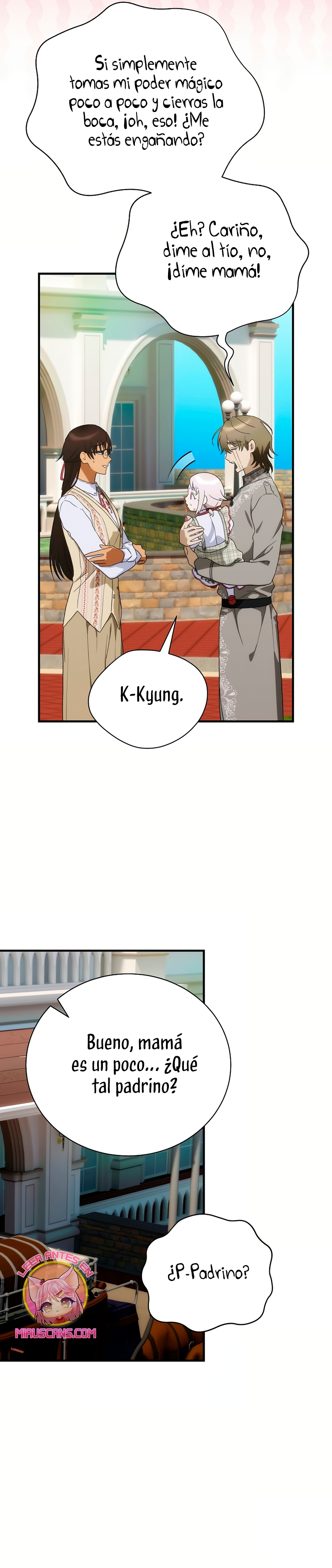 No es tu hijo Capítulo 97 - Página 17