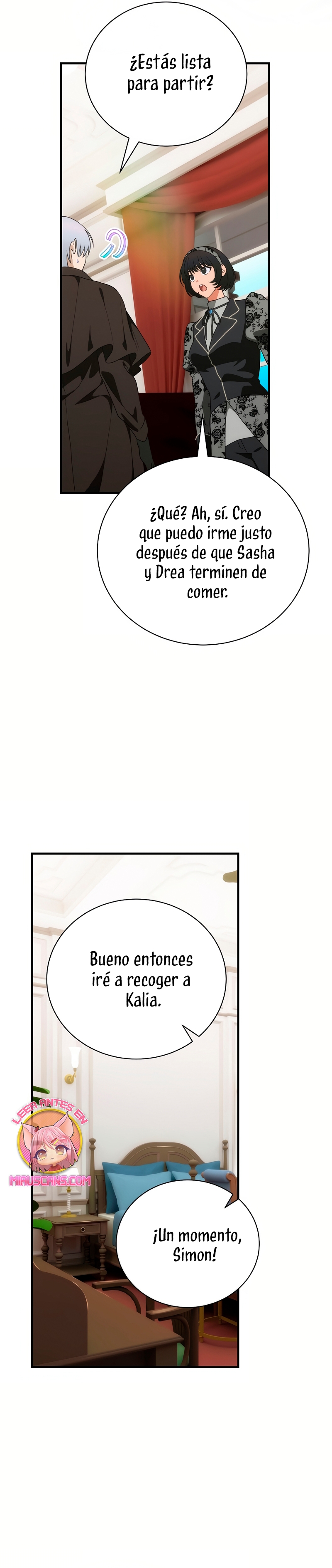 No es tu hijo Capítulo 97 - Página 8