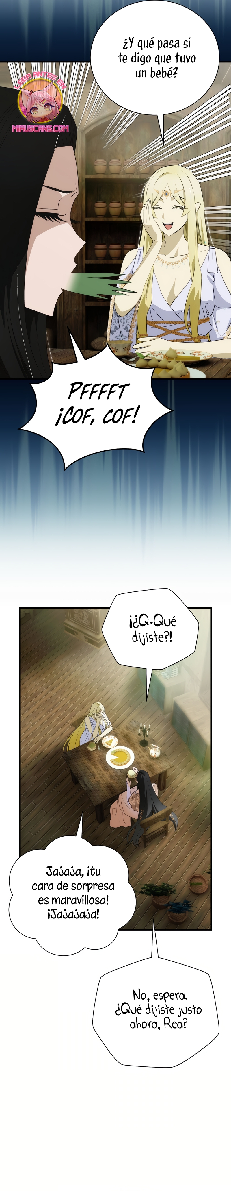 No es tu hijo Capítulo 98 - Página 21