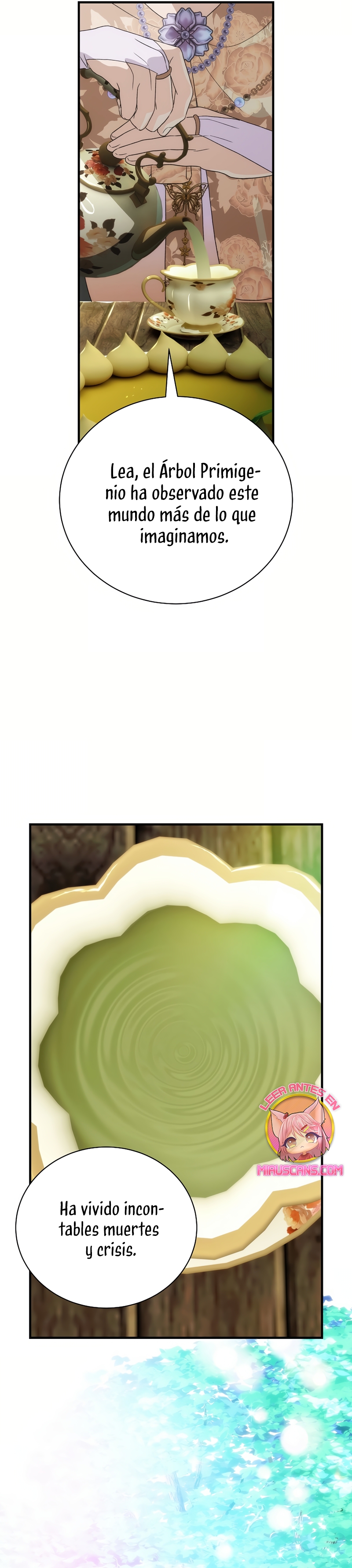 No es tu hijo Capítulo 98 - Página 29