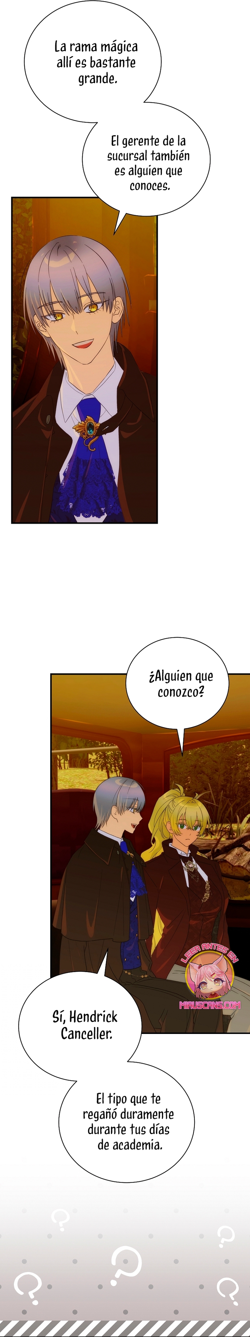 No es tu hijo Capítulo 99 - Página 17