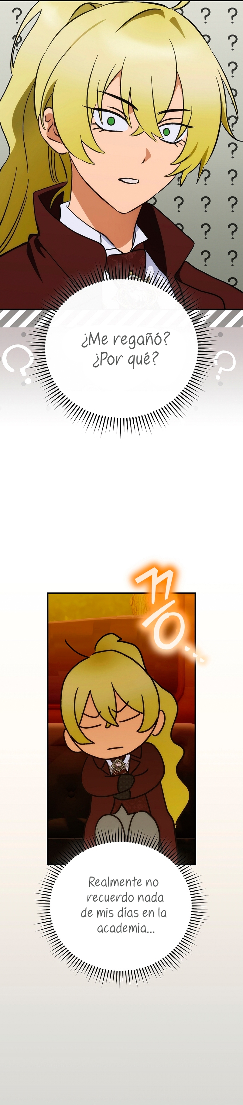 No es tu hijo Capítulo 99 - Página 18