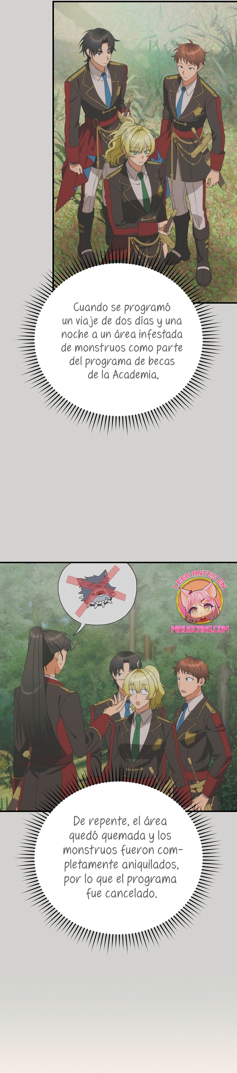 No es tu hijo Capítulo 99 - Página 20