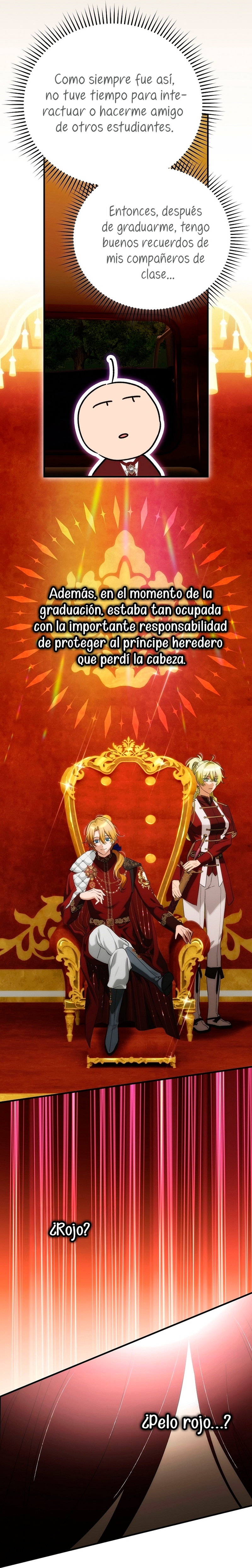 No es tu hijo Capítulo 99 - Página 21