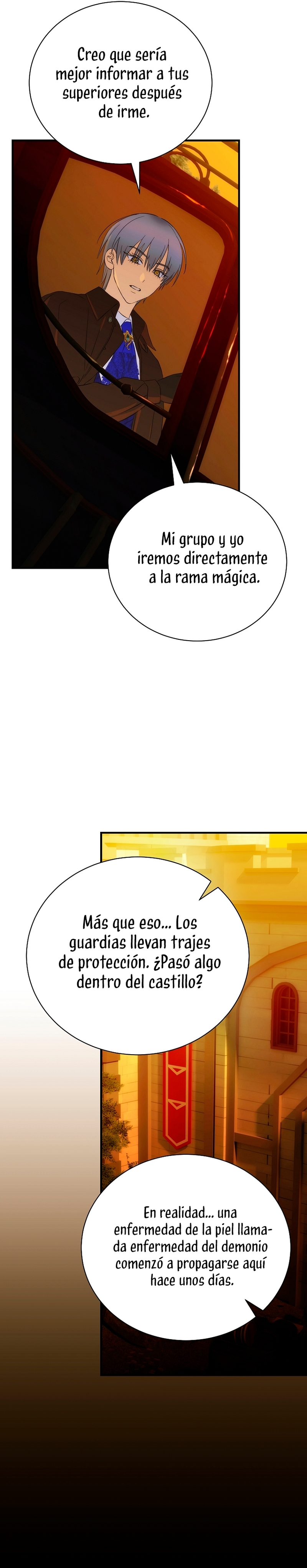 No es tu hijo Capítulo 99 - Página 28